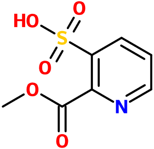 (图片) MC080048 3-Sulfo-2-pyridinecarboxylic acid 2-methyl ester